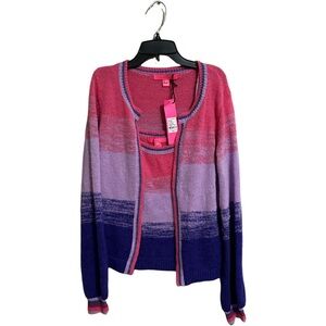 Lilly Pulitzer Tessalyn Sweater set SEE NOTE